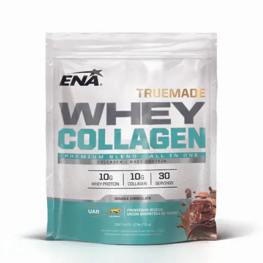 Truemade whey con colageno ena x  771gs