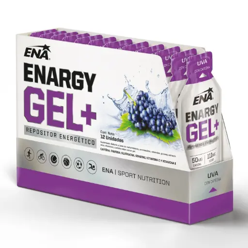 Enargy gel con cafeina ena caja 12x32gs