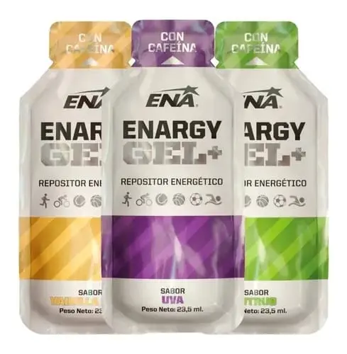 Enargy gel con cafeina ena unidad 32gs