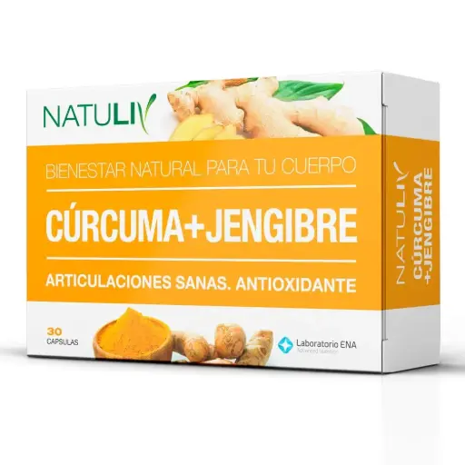 [12285] Curcuma + jengibre natuliv x 30c