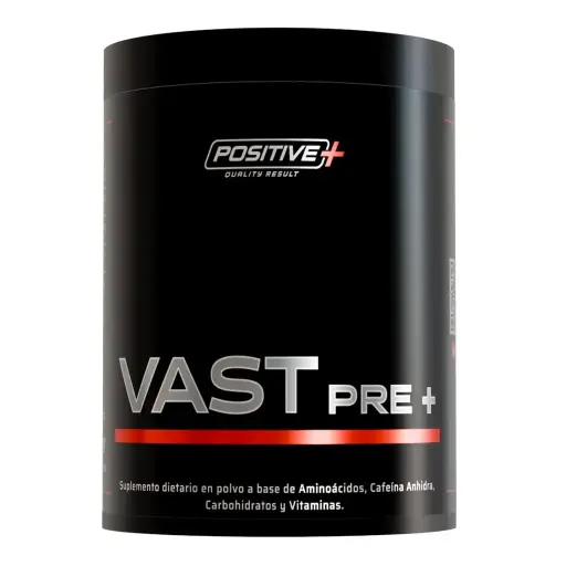 Pre entreno vast positive + x 300gs