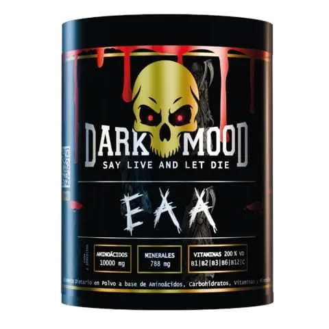 Eaa aminoacidos dark mood x 300gs