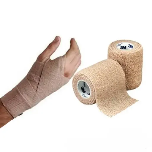 [12238] venda elastica coban autoadhesiva 7,5cm x 4,5m