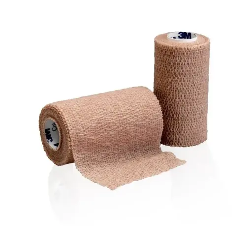 [12239] venda elastica coban autoadhesiva 10cm x 4,5m