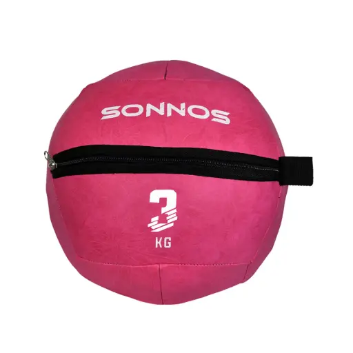 [10911] Medicine ball sonnos lady 3kg