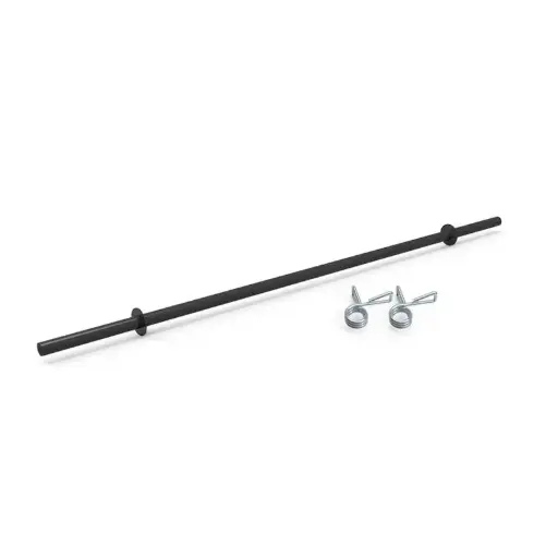 [10147] Barra recta 1,5m - diametro 25mm (incluye topes)