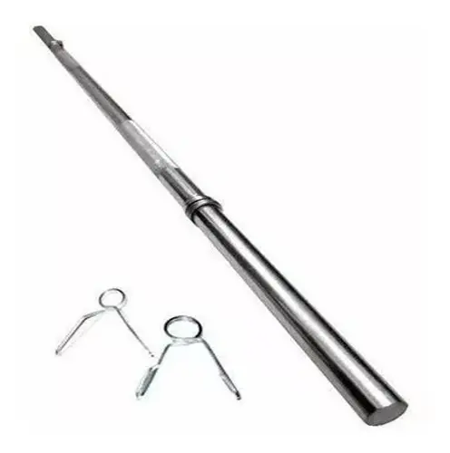 [10150] Barra ez 1,2m - diametro 25mm reforzada p/cromo (incluye topes)