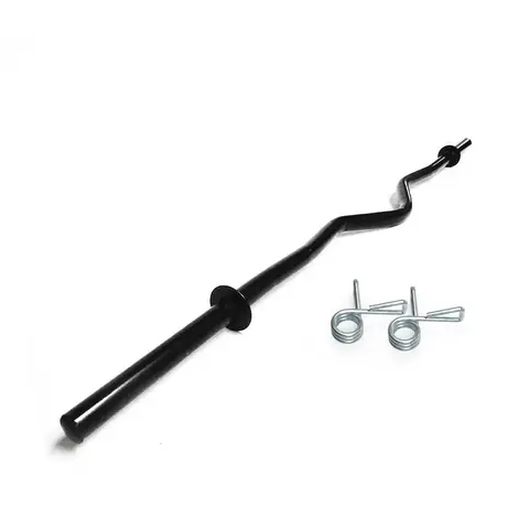 [10150] Barra ez 1,2m - diametro 25mm reforzada p/cromo (incluye topes)