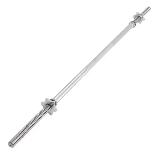 [10899] Barra recta cromada 2,2m - diametro 30mm - maciza a roscas