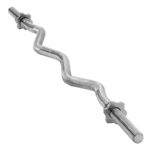 [10849] Barra ez cromada - diametro 30mm - maciza a roscas