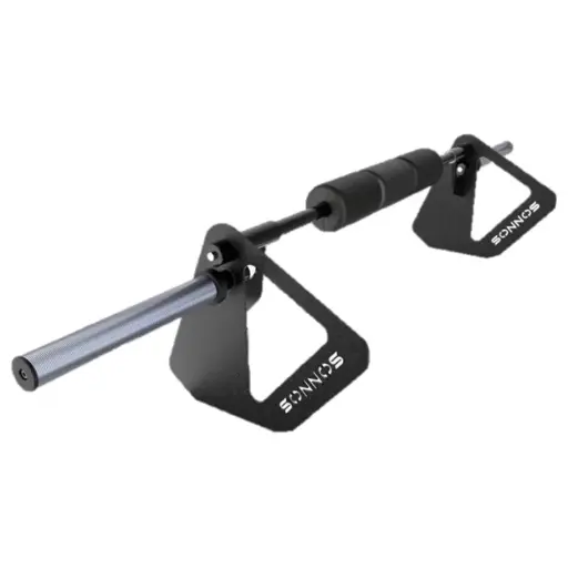 [11595] Barra olimpica hip thrust - diametro 50mm (incluye topes y protector)