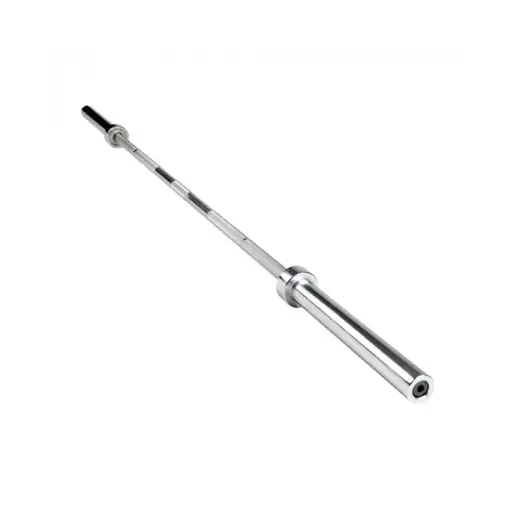 [11772] Barra olimpica 1,50m - 11kg - diametro 50mm (con topes) - cromada
