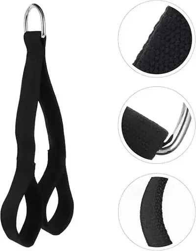 [11737] Cinta para triceps p/polea ags