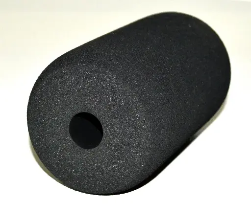 [10188] Rodillo de goma espuma p/maquina ( 17cm x ø10cm )