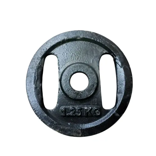 [11694] Disco de fundicion premium c/manija 1,25kg - diametro 30mm