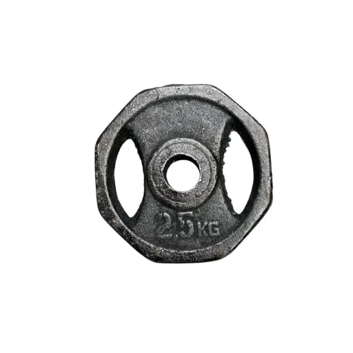 [10200] Disco de fundicion c/manija 2,5kg - diametro 30mm