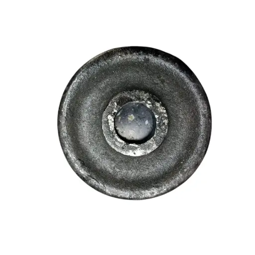 [12634] Disco de fundicion liso 1kg - diametro 30mm