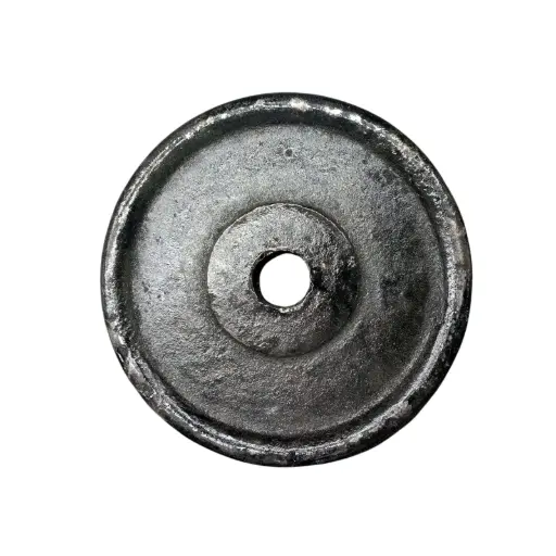 [11592] Disco de fundicion liso 5kg - diametro 30mm