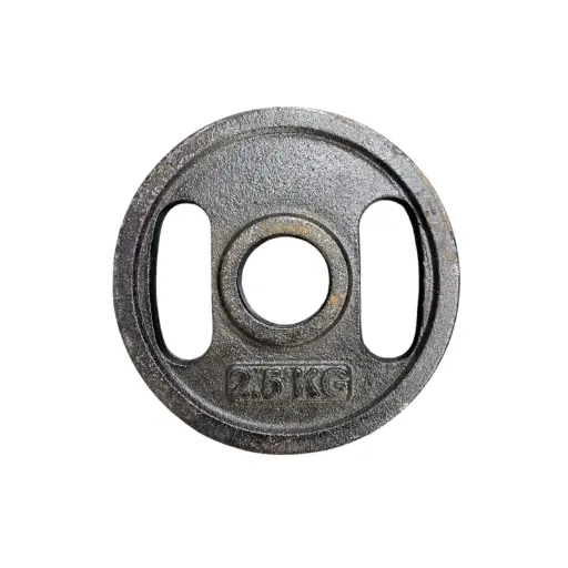 [12198] Disco de fundicion premium c/manija 2.5kg - diametro 50mm