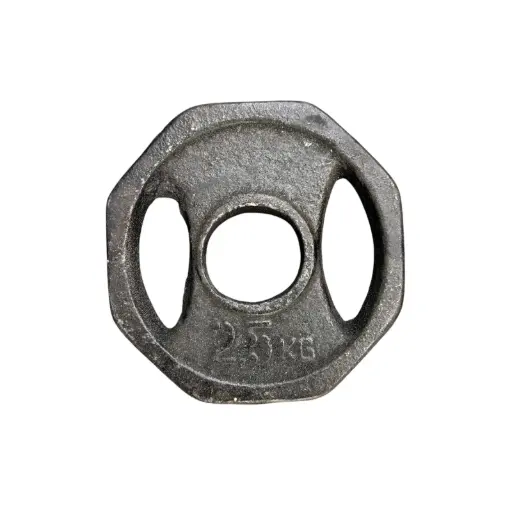 [10203] Disco de fundicion c/manija 2.5kg - diametro 50mm