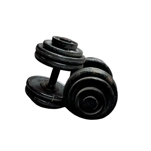 [11882] Par de mancuernas californianas 27,5kg