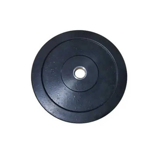 [10211] Disco bumper caucho 5kg - diametro 50mm