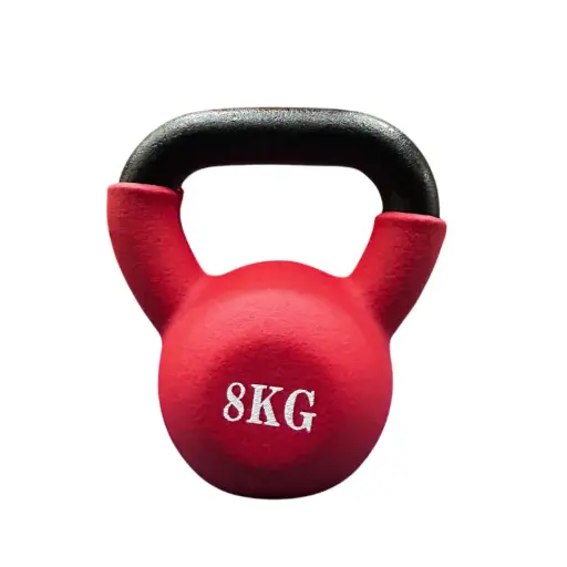 [10966] Pesa rusa recubierta 8kg