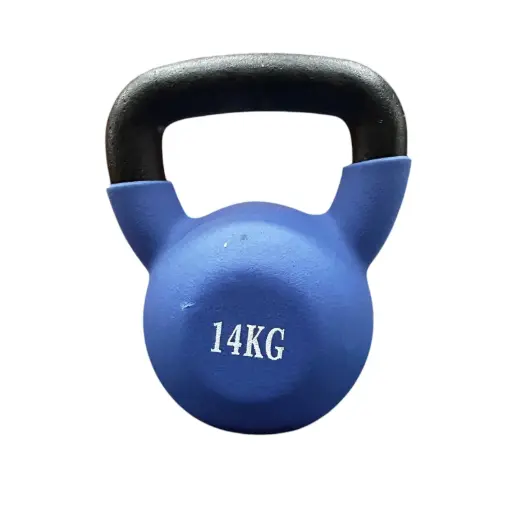 [12551] Pesa rusa recubierta 14kg