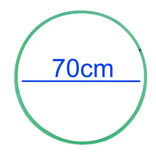 [10333] Aro hula hula 70cm