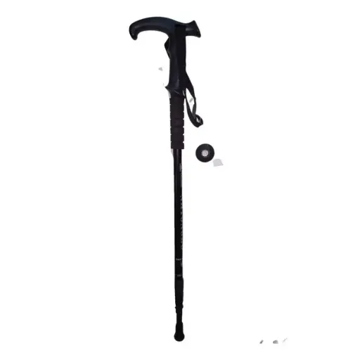 [11039] Baston trekking aluminio extensible