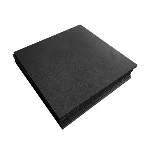 [10293] Piso de caucho 1x1x14mm