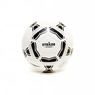 [12529] Pelota de futbol n5 striker dinasty blanca amarilla