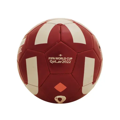[11138] Pelota de futbol drb qatar clasic n5 violeta