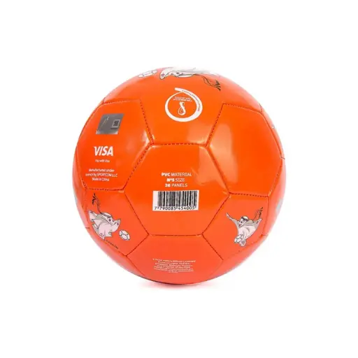 [11365] Pelota de futbol drb qatar clasic n5 naranja