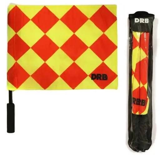 [10496] Bandera de arbitro x2u drb