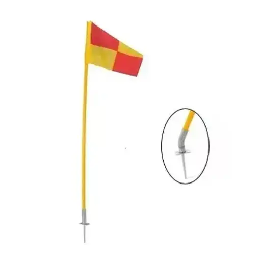 [12231] Banderin de corner con resorte de 1,5m