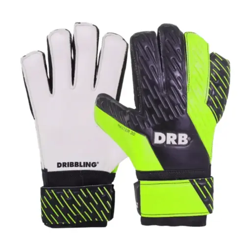 [7790085440749] Guante de arquero drb master 20 verde talle 10