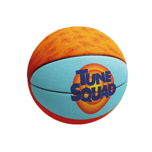 [11871] Pelota basket nº5 + mochila space jam warner drb
