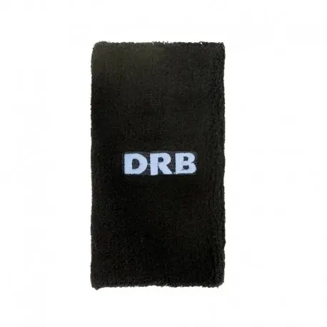 [11789] Muñequera de basket triple drb negra