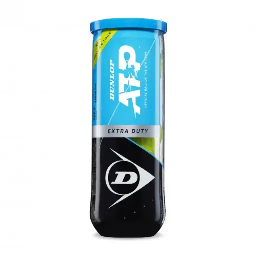 [11861] Pelotas de tenis dunlop atp x3u