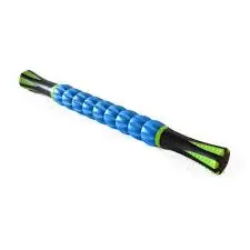 [10565] Barra stick masajeadora kinesio (rodillos suaves)