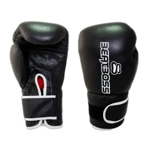 [11659] Guante boxeo beatboss de cuero 12oz
