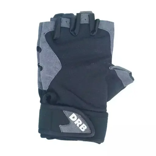 Guante fitness drb cromo