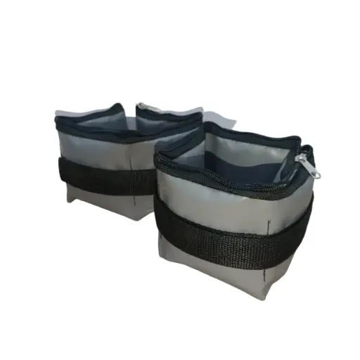 Tobilleras premium vinilicas ags 1kg (par)