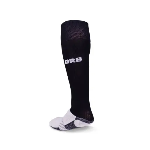 Medias soccer drb negras