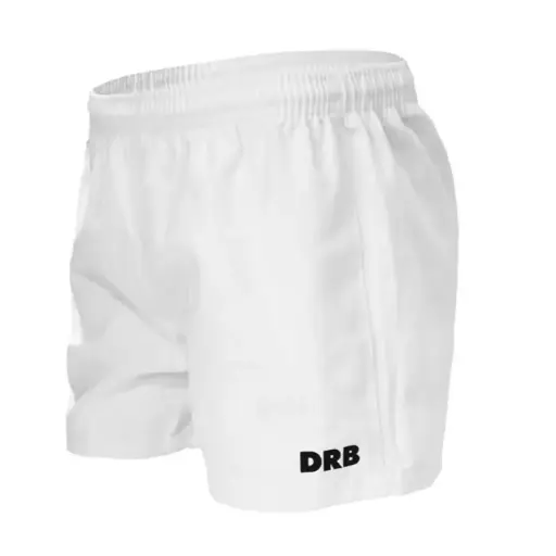 Short rugby drb blanco