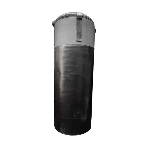 Bolsa boxeo vinilica rellena ags 90cm x 35cm de diametro