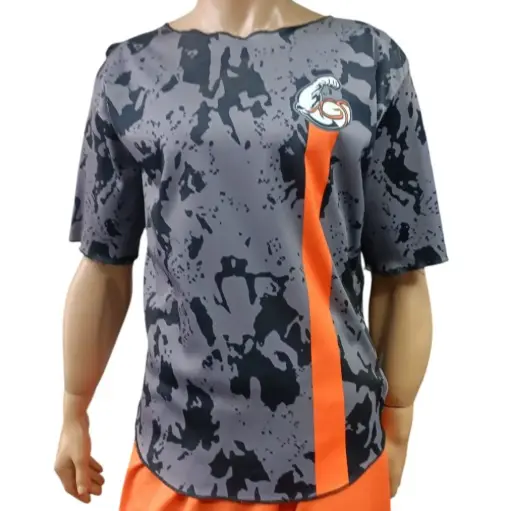 Sudadera ags gris