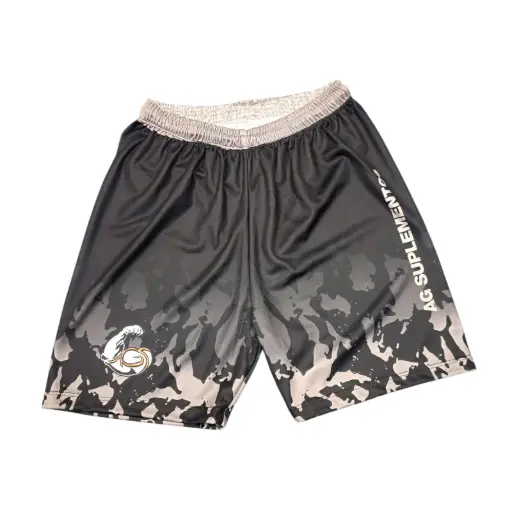 Short ags gris