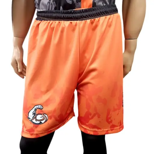 Short ags naranja